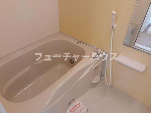 ロリエ　Ｂの浴室|お風呂で日々の疲れを落としましょう