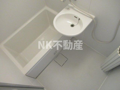 【浴室】 | シティパーク菱屋西（長瀬賃貸） | お風呂です