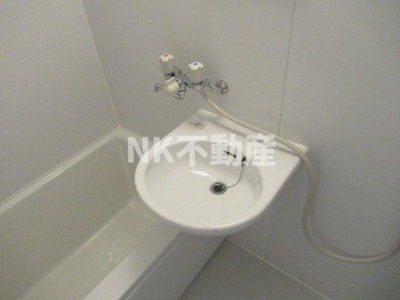 【洗面所】 | シティパーク菱屋西（長瀬賃貸） | 洗面です