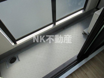 【バルコニー】 | シティパーク菱屋西（長瀬賃貸） | バルコニーがあります