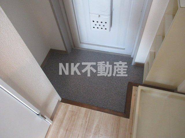 【玄関】 | シティパーク菱屋西（長瀬賃貸） | きれいな玄関です