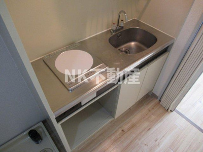 【キッチン】 | シティパーク菱屋西（長瀬賃貸） | お料理しやすいキッチンです