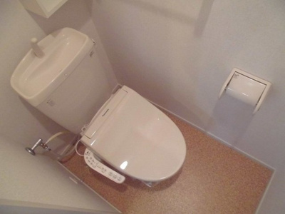 【トイレ】 | グリーンハイツ水海道Ａ