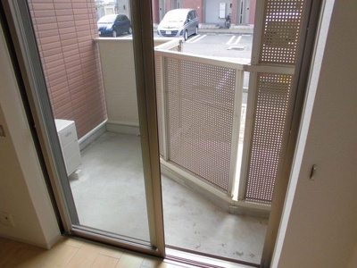 【バルコニー】 | グリーンハイツ水海道Ａ