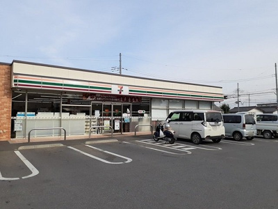【周辺】 | グリーンハイツ水海道Ａ | セブンイレブン常総森下町店まで230m