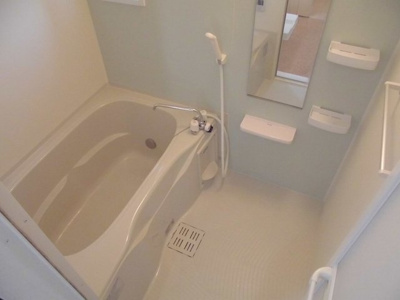 【浴室】 | グリーンハイツ水海道Ａ