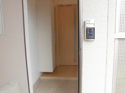 【玄関】 | グリーンハイツ水海道Ａ