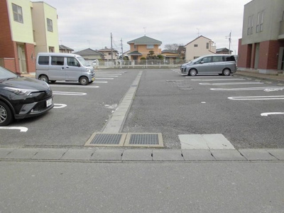 【駐車場】 | グリーンハイツ水海道Ａ