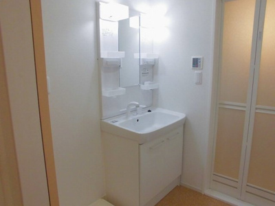【洗面所】 | グリーンハイツ水海道Ａ