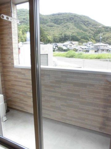 カーサ　フェニーチェⅡのバルコニー