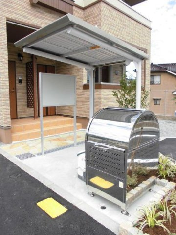 カーサ　フェニーチェⅡのエントランス