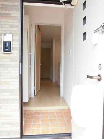 カーサ　フェニーチェⅡの玄関