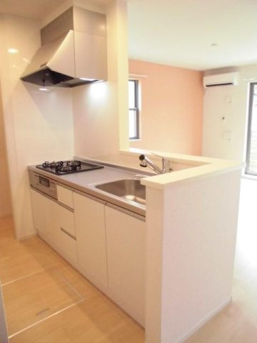 カーサ　フェニーチェⅡのキッチン