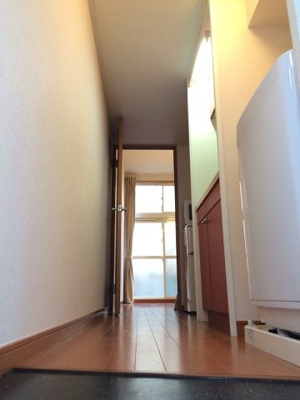 【玄関】 | レオパレスラギ