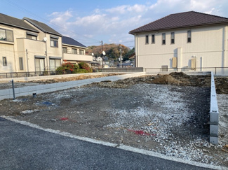 【前面道路含む現地写真】 | リーブルガーデン垂水区名谷町２期 | 前面道路含む現地写真