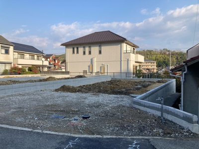 【前面道路含む現地写真】 | リーブルガーデン垂水区名谷町２期 | 前面道路含む現地写真