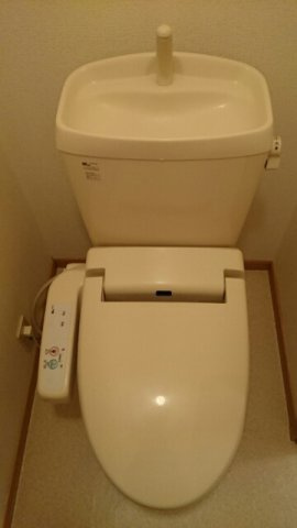 サニーフォレストのトイレ