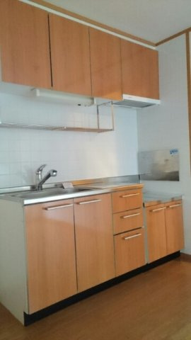 サニーフォレストのキッチン