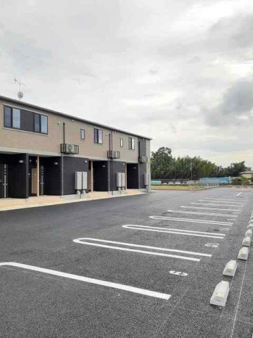 菊池アイリス　Ｂの駐車場