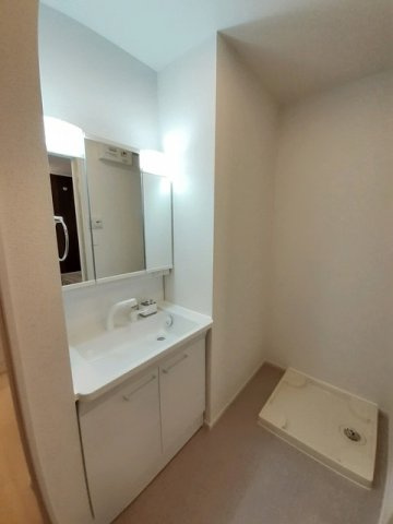 菊池アイリス　Ｂの洗面所