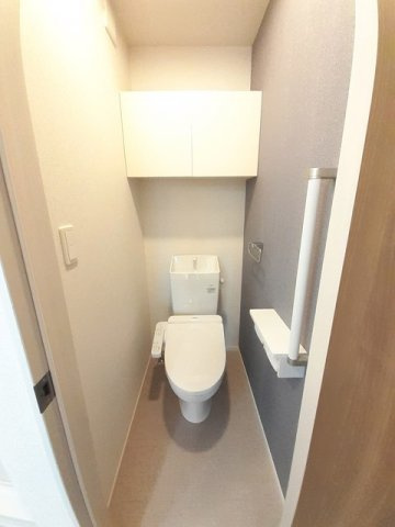 菊池アイリス　Ｂのトイレ