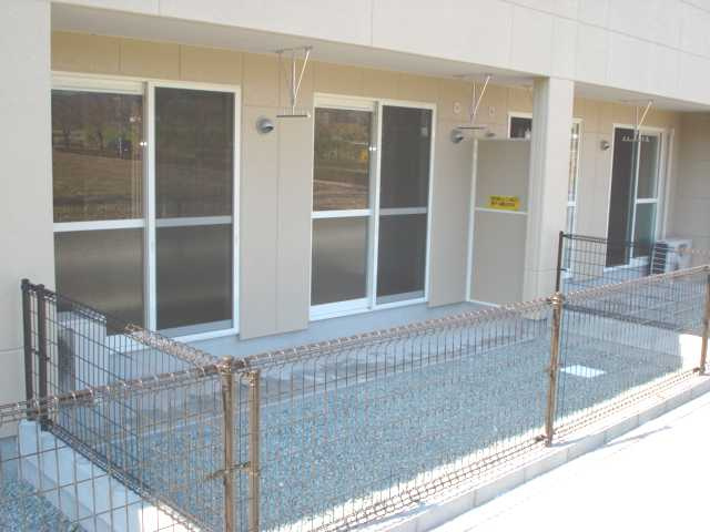 グランディール・ソフィアのその他|専用庭