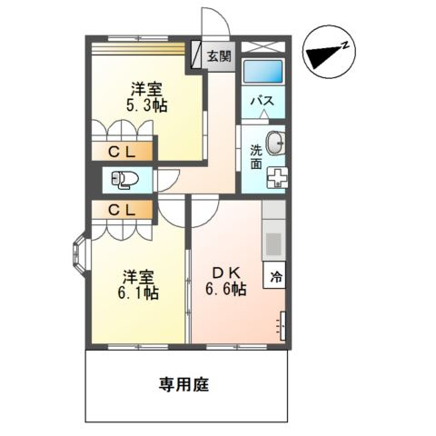 グランディール・ソフィアの間取り