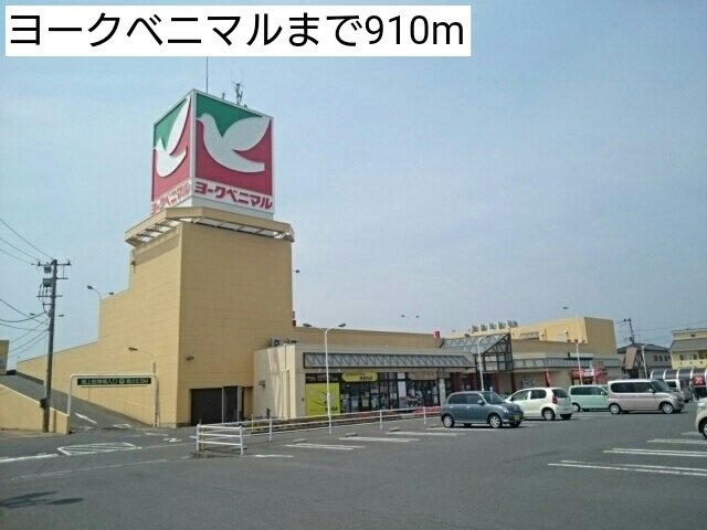 グレイスフルⅡの周辺|ヨークベニマルまで910m