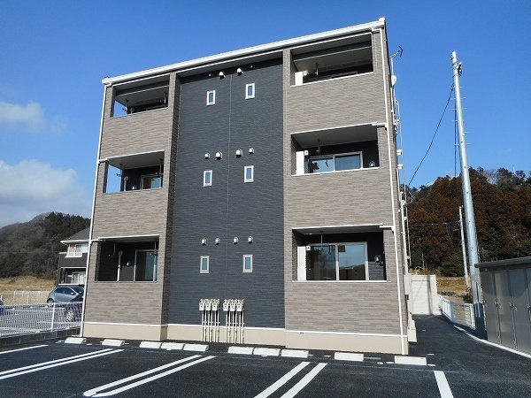 グレイスフルⅡの外観