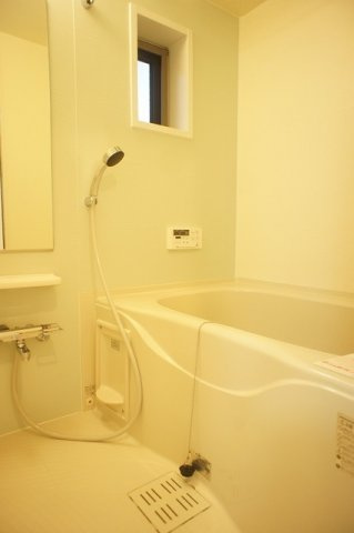 グレイスフルⅡの浴室