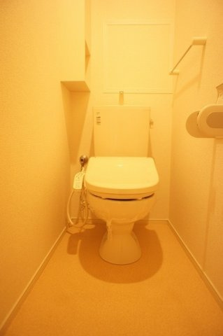 グレイスフルⅡのトイレ