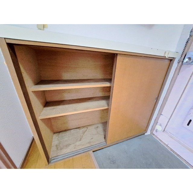 寿ハイツの内装