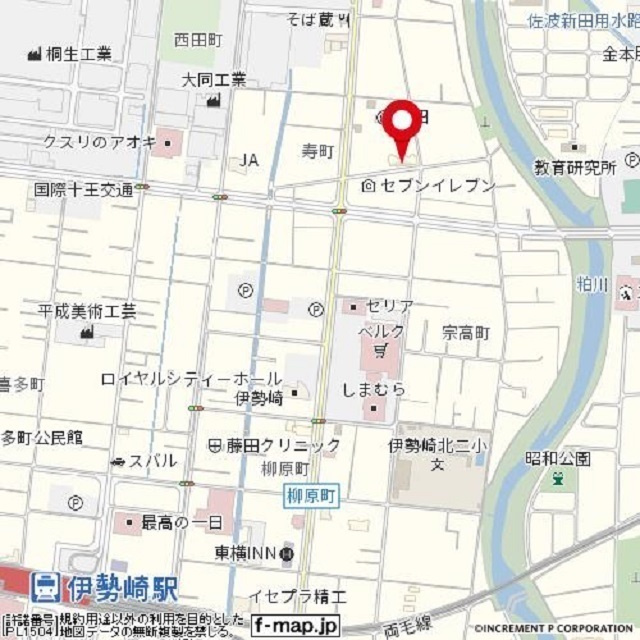 寿ハイツの外観