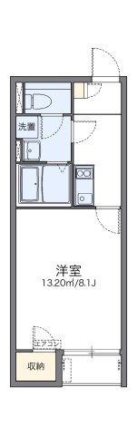 レオネクストサンシャイン針崎の間取り|代表的な間取のため実際の間取とは異なる場合があります