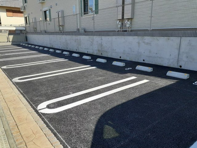 【駐車場】 | カーサビアンカ