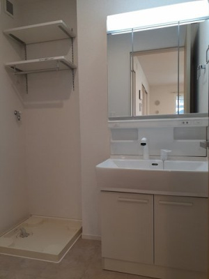 【洗面所】 | カーサビアンカ