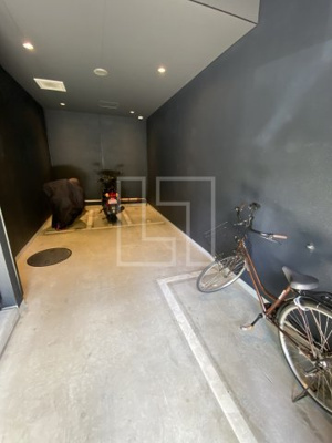 【その他共用部分】 | コンフォリア北堀江一丁目 | コンフォリア北堀江一丁目　バイク置場