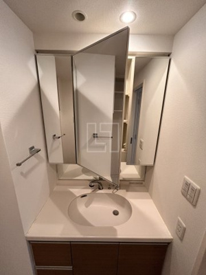 【独立洗面台】 | 本町橋タワー | 本町橋タワー　独立洗面台