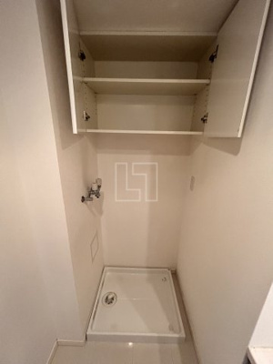 【洗面所】 | 本町橋タワー | 本町橋タワー　室内洗濯機置き場