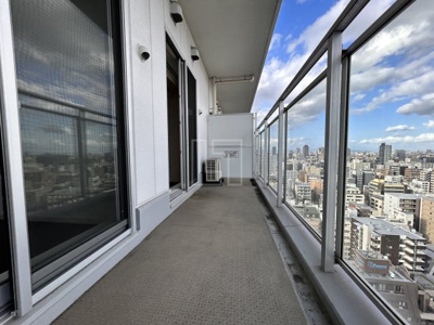 【バルコニー】 | 本町橋タワー | 本町橋タワー　バルコニー