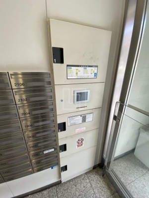 【その他共用部分】 | 本町橋タワー | 本町橋タワー　宅配ボックス