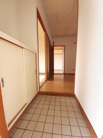 グリーンハイツ塚崎Ａの玄関