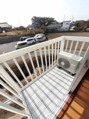 グリーンハイツ塚崎Ａのバルコニー