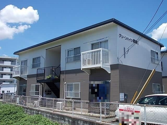 グリーンハイツ塚崎Ａの外観