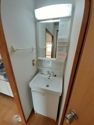 グリーンハイツ塚崎Ａの洗面所