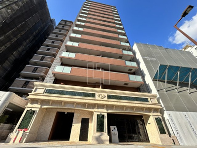 【外観】 | プレジオ難波WEST | プレジオ難波WEST（プレジオ難波ウエスト）　外観