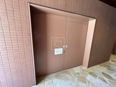 【その他共用部分】 | プレジオ難波WEST | プレジオ難波WEST（プレジオ難波ウエスト）　ゴミ置場