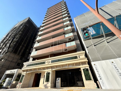 【外観】 | プレジオ難波WEST | プレジオ難波WEST（プレジオ難波ウエスト）　外観