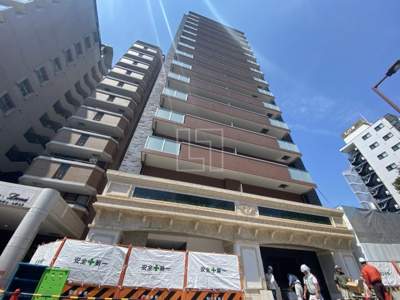 【ロビー】 | プレジオ難波WEST | プレジオ難波WEST（プレジオ難波ウエスト）　ロビー