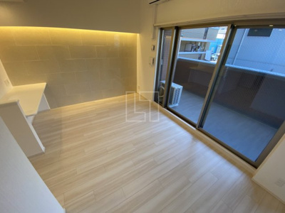 【居間・リビング】 | プレジオ難波WEST | プレジオ難波WEST（プレジオ難波ウエスト）　リビング